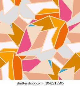 Abstract color seamless pattern for new background.