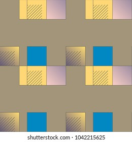 Abstract color seamless pattern for new background.