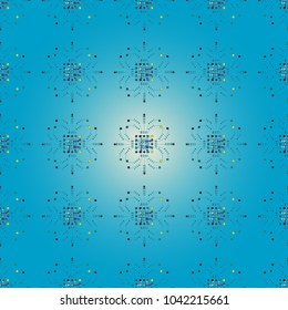 Abstract color seamless pattern for new background.