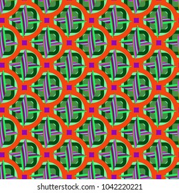 Abstract color seamless pattern for new background.