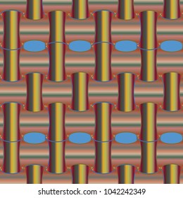 Abstract color seamless pattern for new background.