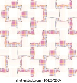 Abstract color seamless pattern for new background.
