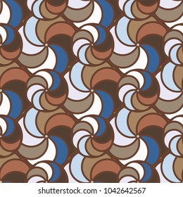 Abstract color seamless pattern for new background.