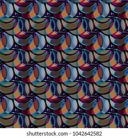 Abstract color seamless pattern for new background.