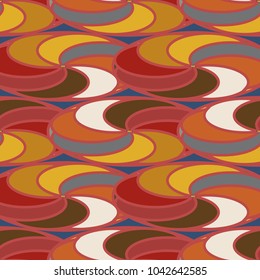 Abstract color seamless pattern for new background.