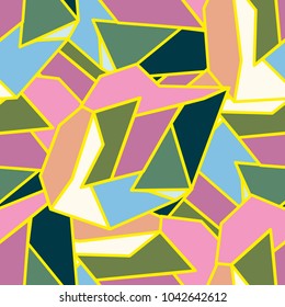 Abstract color seamless pattern for new background.