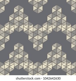 Abstract color seamless pattern for new background.