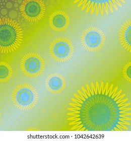 Abstract color seamless pattern for new background.