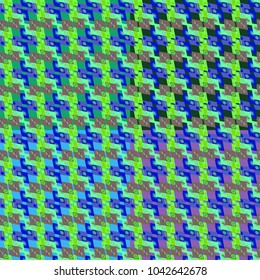 Abstract color seamless pattern for new background.