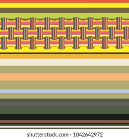 Abstract color seamless pattern for new background.