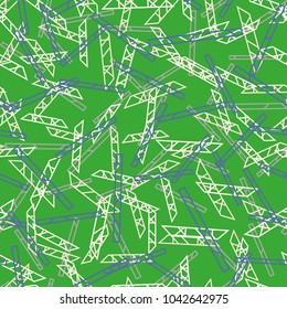 Abstract color seamless pattern for new background.