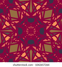 Abstract color seamless pattern for new background.