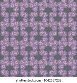 Abstract color seamless pattern for new background.