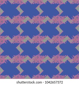 Abstract color seamless pattern for new background.