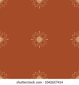 Abstract color seamless pattern for new background.