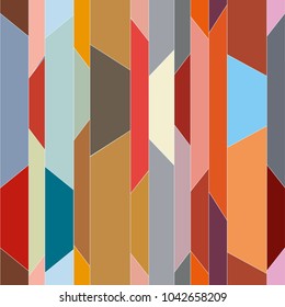 Abstract color seamless pattern for new background.