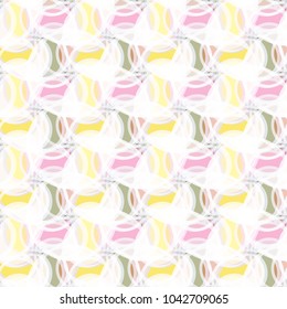 Abstract color seamless pattern for new background.
