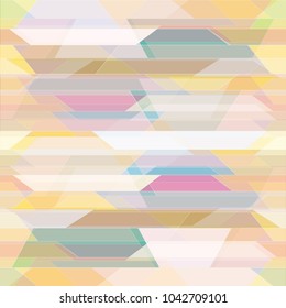 Abstract color seamless pattern for new background.