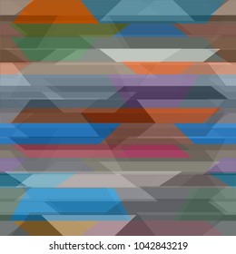Abstract color seamless pattern for new background.