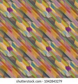 Abstract color seamless pattern for new background.
