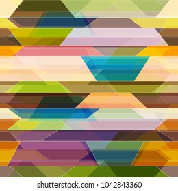 Abstract color seamless pattern for new background.