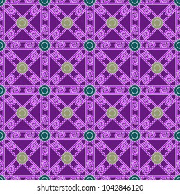 Abstract color seamless pattern for new background.