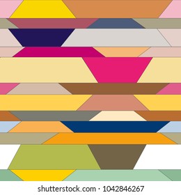 Abstract color seamless pattern for new background.