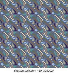 Abstract color seamless pattern for new background.