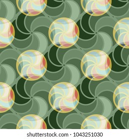 Abstract color seamless pattern for new background.