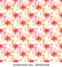Abstract color seamless pattern for new background.