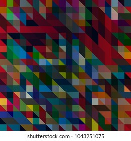 Abstract color seamless pattern for new background.