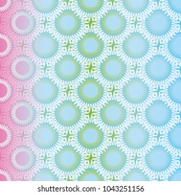 Abstract color seamless pattern for new background.