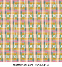 Abstract color seamless pattern for new background.