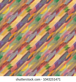 Abstract color seamless pattern for new background.
