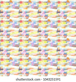 Abstract color seamless pattern for new background.