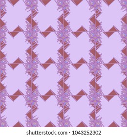 Abstract color seamless pattern for new background.