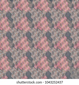 Abstract color seamless pattern for new background.
