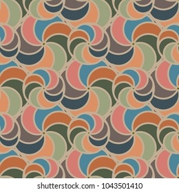 Abstract color seamless pattern for new background.