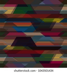 Abstract color seamless pattern for new background.