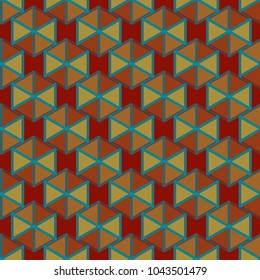 Abstract color seamless pattern for new background.