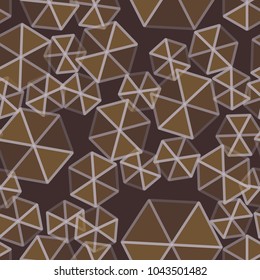 Abstract color seamless pattern for new background.