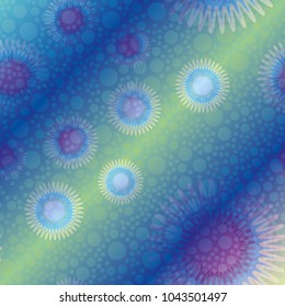 Abstract color seamless pattern for new background.