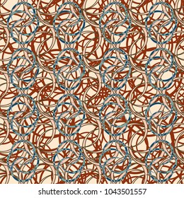 Abstract color seamless pattern for new background.