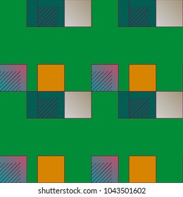Abstract color seamless pattern for new background.