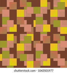 Abstract color seamless pattern for new background.