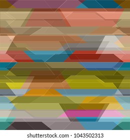 Abstract color seamless pattern for new background.
