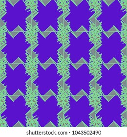 Abstract color seamless pattern for new background.