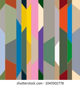 Abstract color seamless pattern for new background.