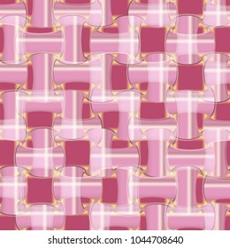 Abstract color seamless pattern for new background.