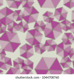 Abstract color seamless pattern for new background.